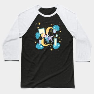 Dreaming Princess Baseball T-Shirt